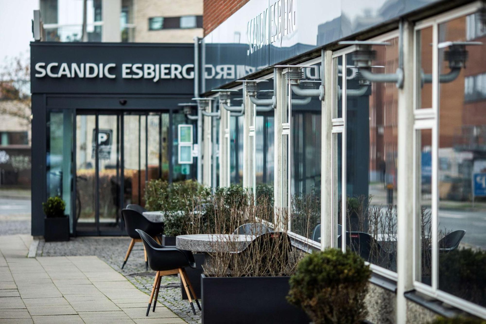 Scandic Olympic Esbjerg Eksteriør bilde